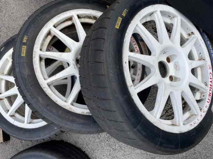 Roues DS3 R3 Asphalte en 17 pouces 2