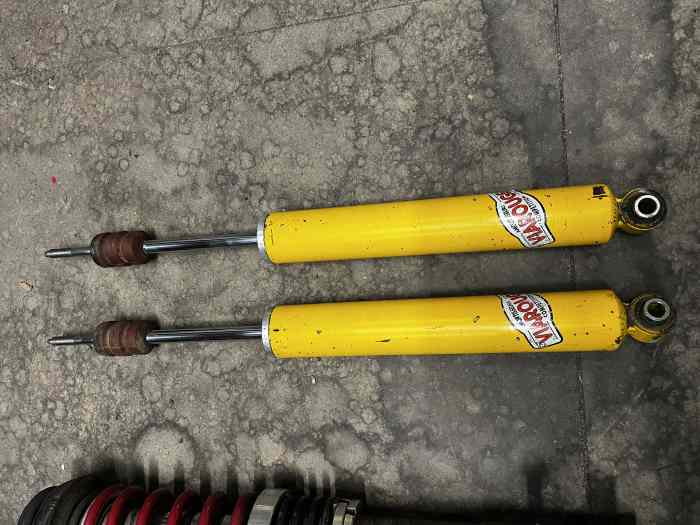 Amortisseurs Renault Clio 2 RS - BILSTEIN TARAGE RALLYE VIAROUGE COMPETITION 2