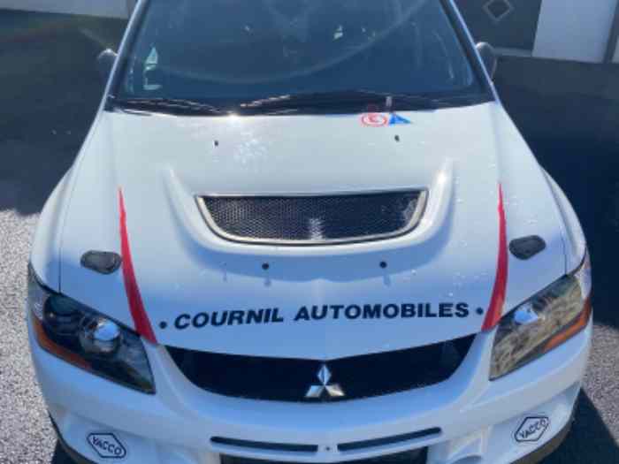 Mitsubishi Lancer Evo9 Groupe A Asphalte 1