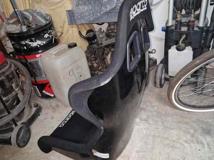 Baquet Sparco Grid Q 2028 taille (L/XL) 2