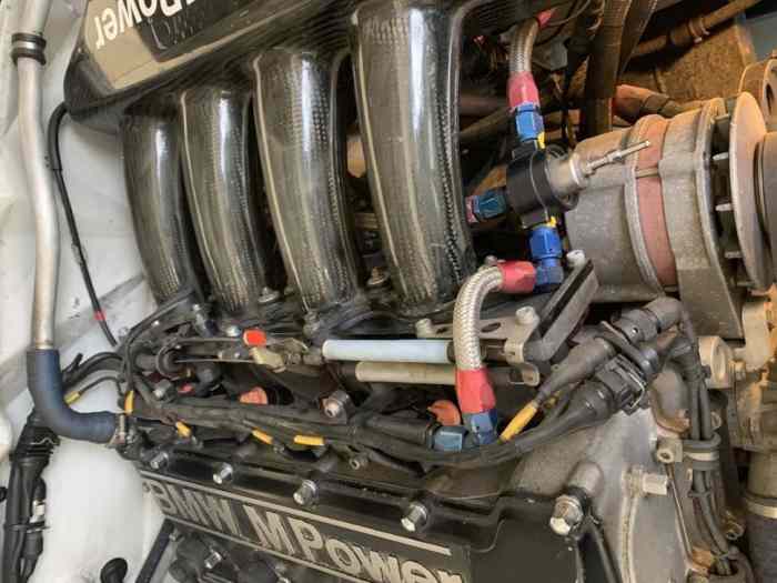 BMW Motorsport 2.9l S14 Race Engine