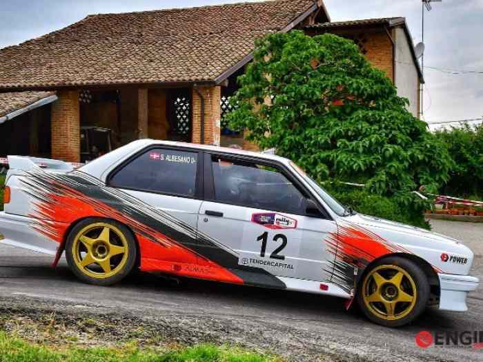 Jante BMW M3 E30 Speedline Corse Champion 8x17 5