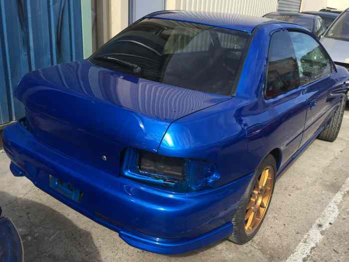 Subaru impreza P1 Prodrive 2 doors 1