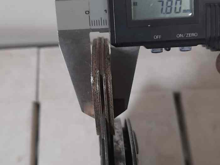 Disque Embrayage renforcé SACHS Compétition Renault Clio Williams 16s 2