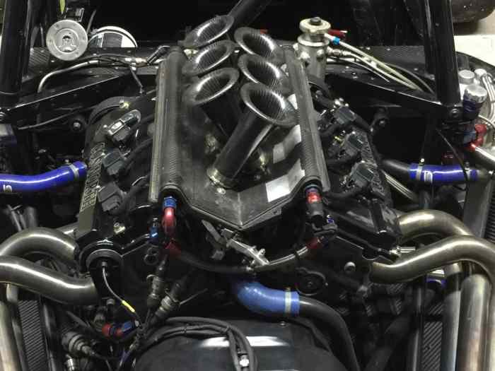 Cosworth Mondeo V6 Engine,
