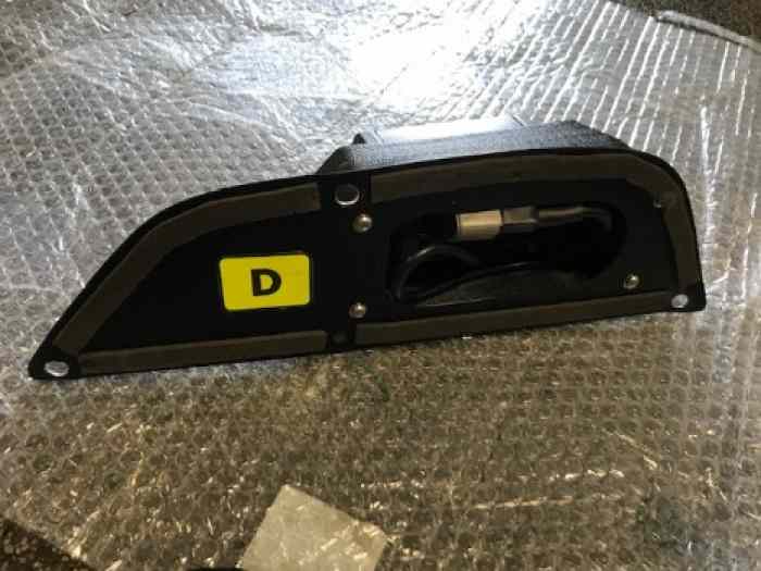 FEUX / PHARE de VIRAGE VW POLO R5 / SIDE PODS LAZER LED 4