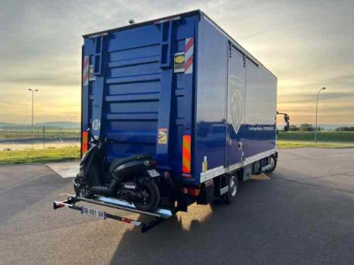 IVECO 100E22 PORTE VOITURE 1