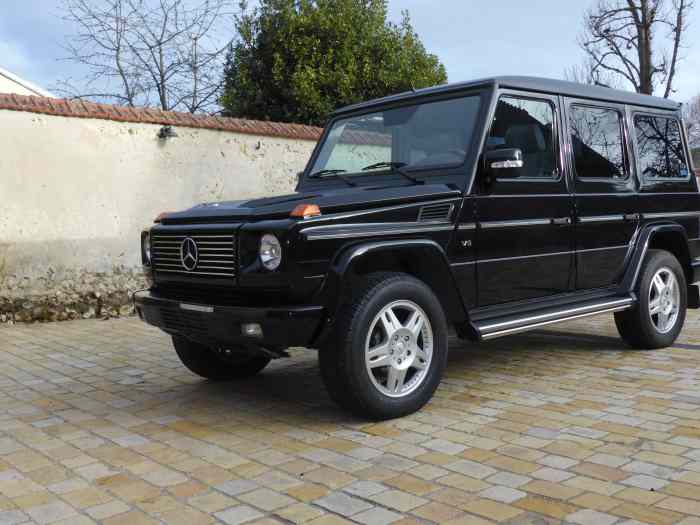 MERCEDES G 500 1