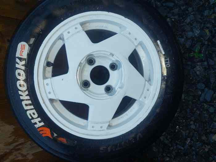 Roues complètes R5 Gt turbo 1