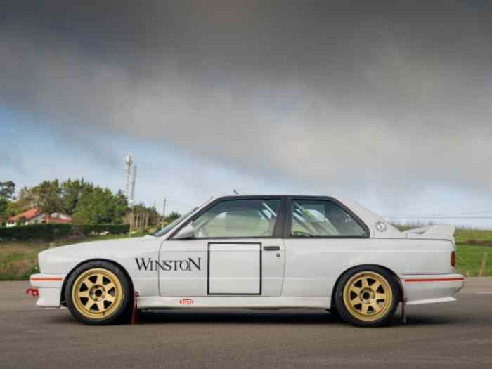 BMW M3 E30 Gr.A Delage Sport 5