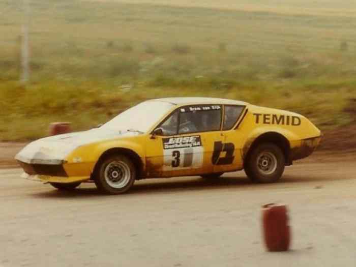 jantes GOTTI 073A pour Alpine A310 4 cylindres 2