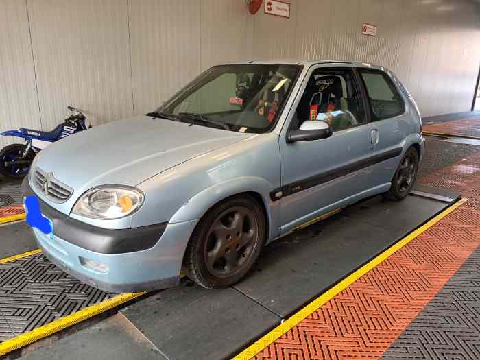 saxo vts 1,6 16v rallye circuit trackday – photo 1 sur 6