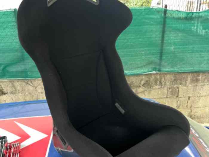 Siège baquet RRS Futura homologué 1