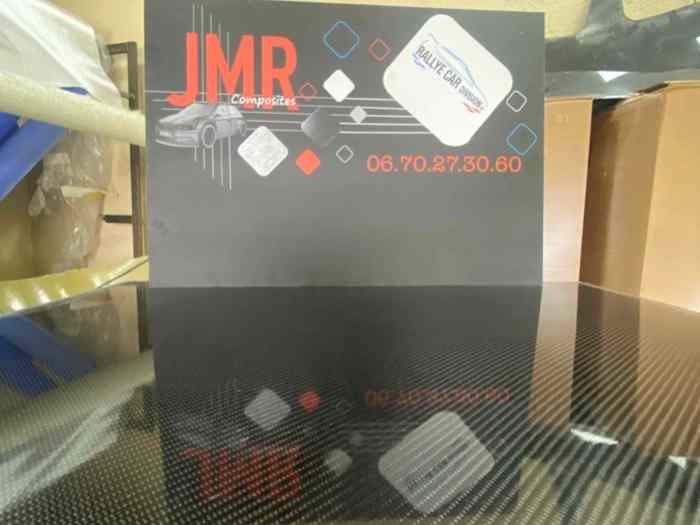 Plaque carbone - kevlar 1