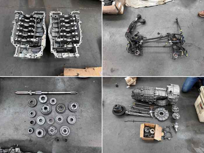 Moteur et boîte de vitesses pour votre Porsche 996 GT3 R 4