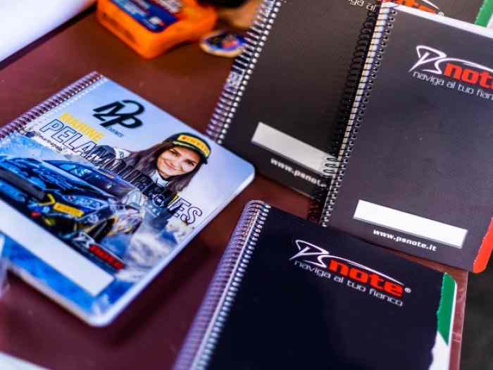 Cahier de copilote, notebook
