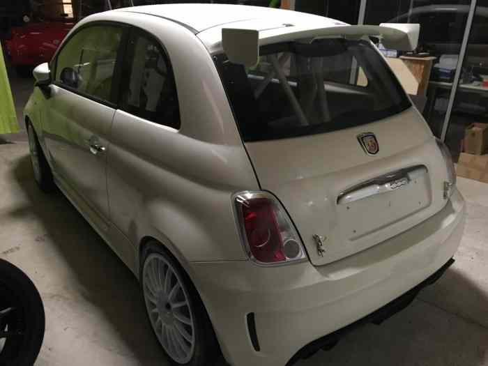 Abarth 695 Assetto Corse Evo Trofeo 5