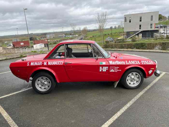 Lancia Fulvia 1600 HF Lusso 2