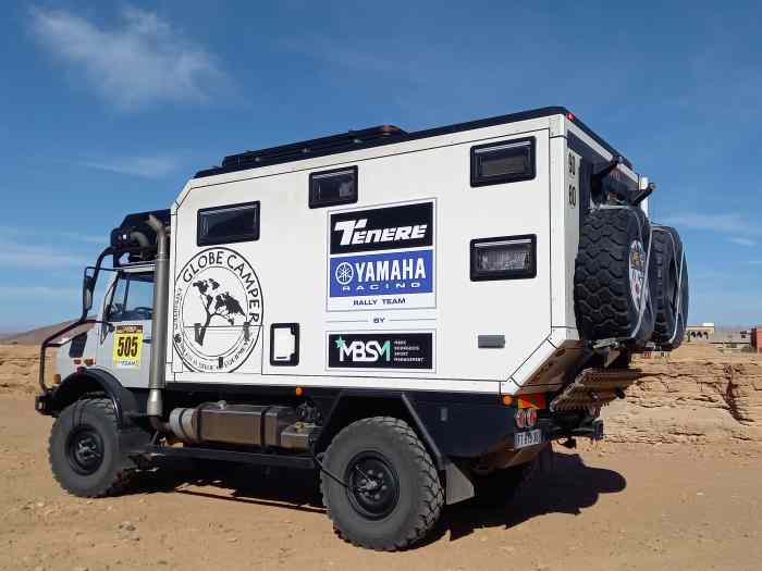 Camion unimog camping-car 4x4 1