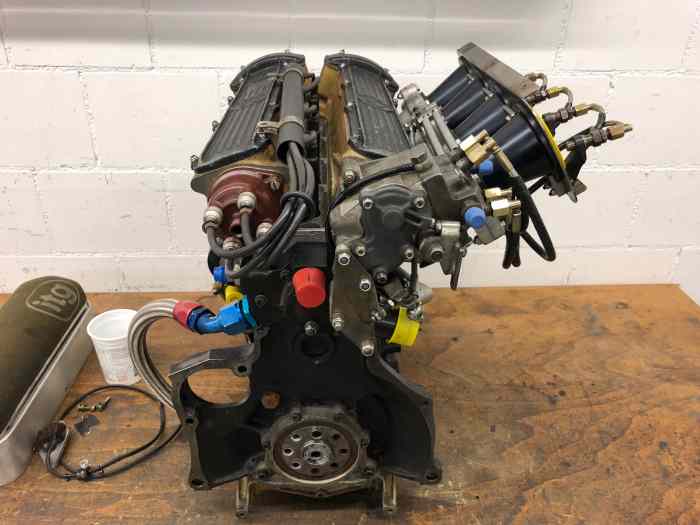 BMW Formula 2 M10 engine