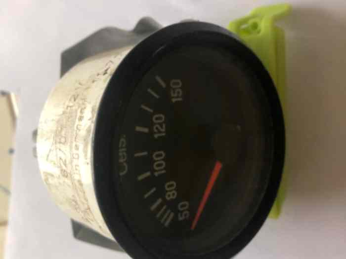 lot manomètres VDO ideal GrA années 90 VHC 2