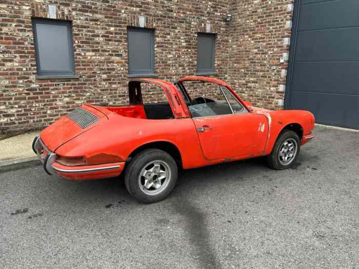 Porsche 911/912 SWB de 1968 1