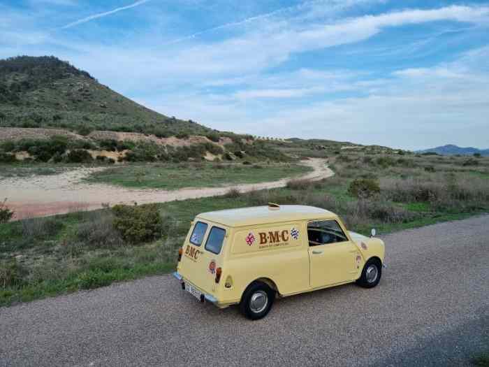 Austin-Morris Minivan 850 MK1 1971 ORIGINAL 5