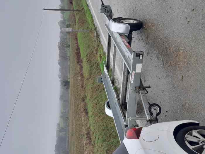 Loue plateau à bascule pour voiture 1