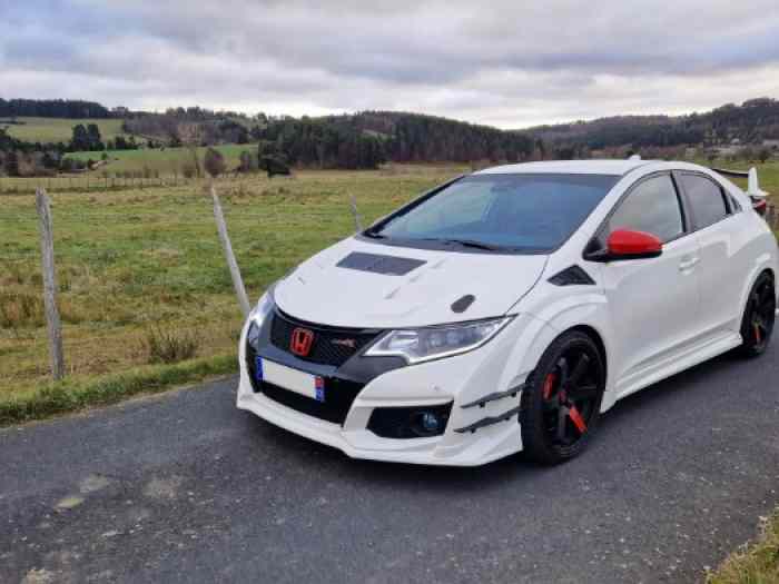 Honda Civic Type R GT 2016 380ch/509nm trackday 0