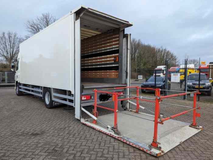 Camion DAF pour rallye 5