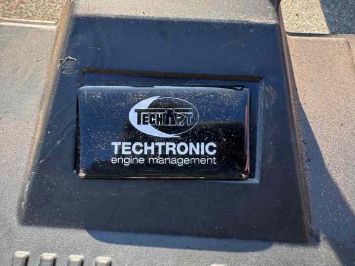 Porsche 991 Techart Techtronic TA 091/T1 5