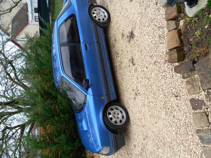 Vends Peugeot 309gti16s