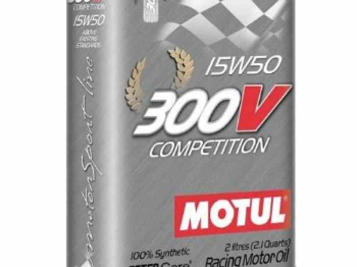 huile motul 15w50