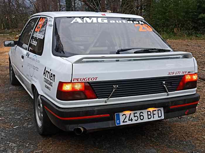 SE VENDE Peugeot 309 GTI 16v Original grupo. N 2
