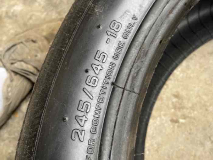 6 pneus Slick pirelli Pzero 18 2