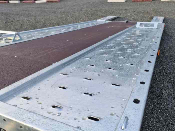 Remorque Porte Voiture 4.50mx2.00m 2700kg 4