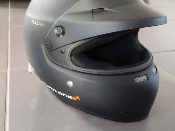 Casque intégral Oreca Stilo hans 1