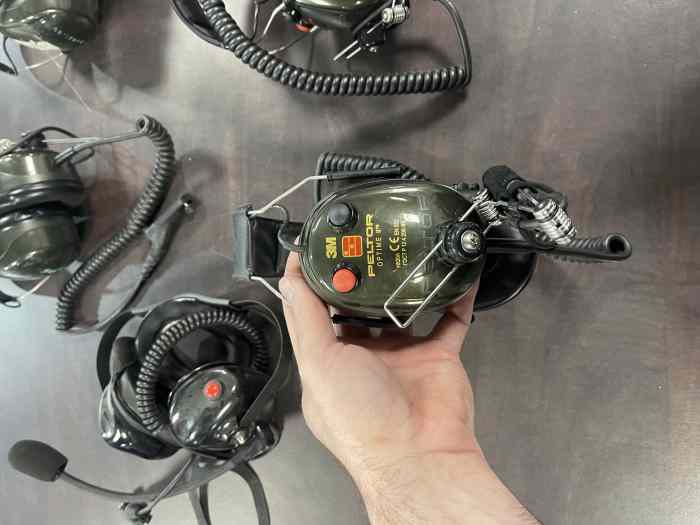 4 Casque radio 3M de stand pour radio Motorola 2