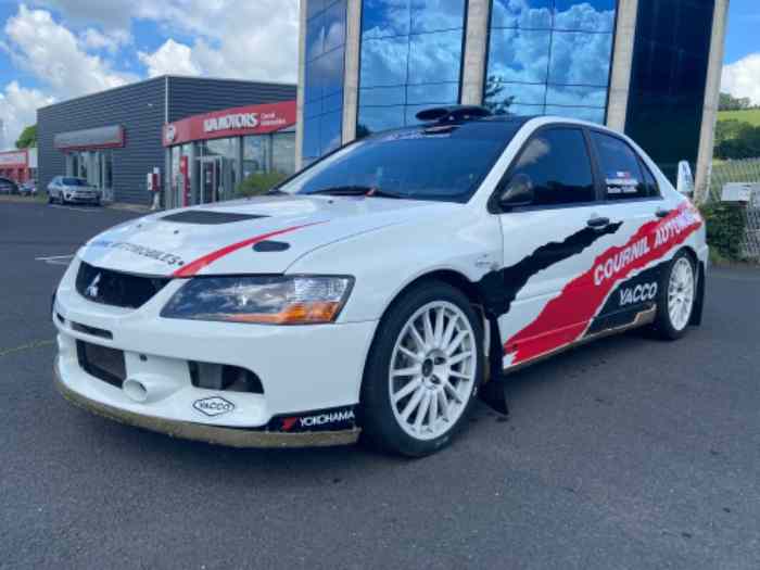 Mitsubishi Lancer Evo9 Groupe A Asphalte 0