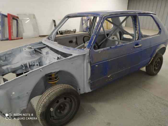 Golf GTI GR 2 – photo 1 sur 6