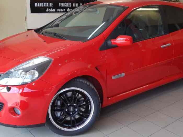 JANTES CLIO RS NEUVE AVEC PNEUS