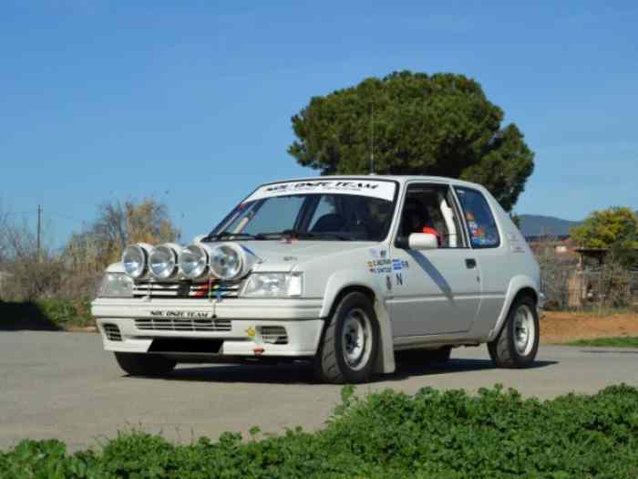 1990 – Peugeot 205 Rallye Gr. N