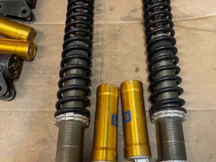 Amortisseur Ohlins clio r3 Max - terre 3