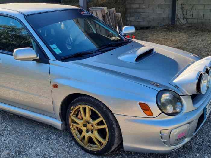 Subaru wrx 7 gA 1