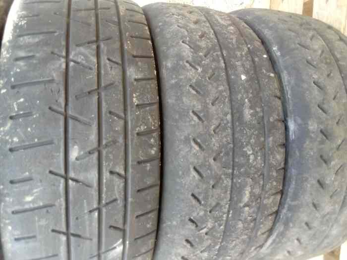 Lot Pneus Michelin/Hankook 16 pouces 3