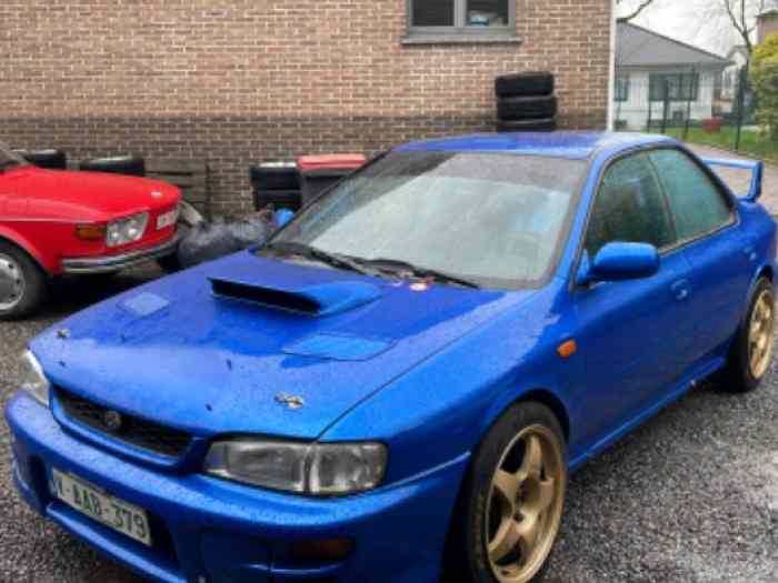 Subaru Impreza Gc8 1