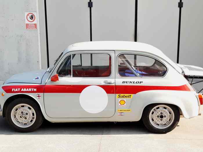 FIAT ABARTH TC 1000 - 1964 2