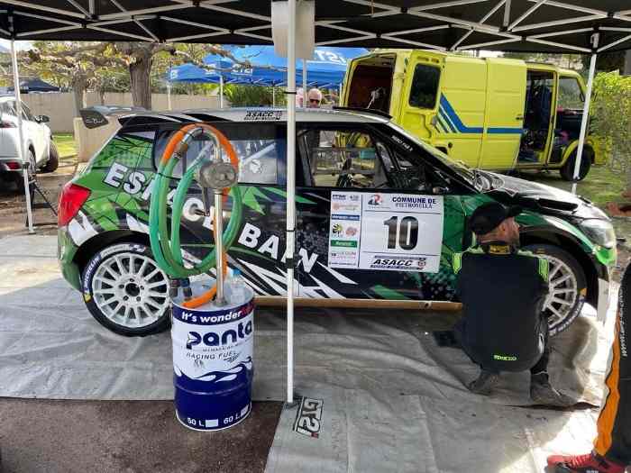 Assistance rallye