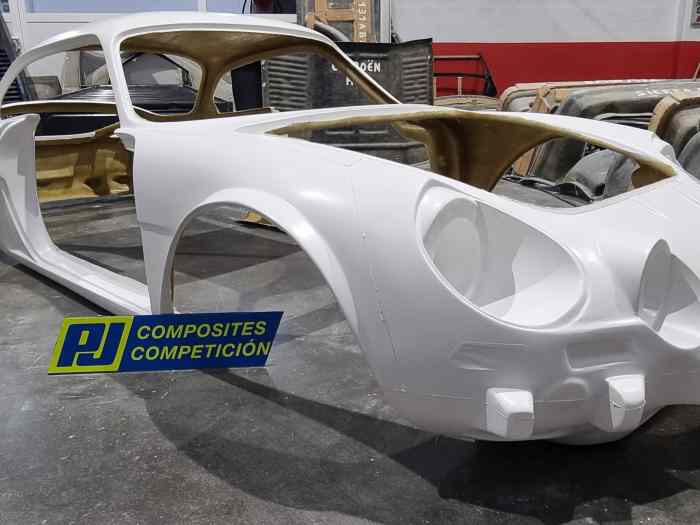 FABRICACIÓN CARROCERIAS RENAULT ALPINE A110 4