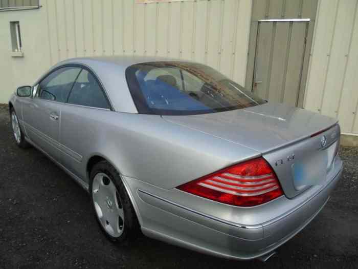 MERCEDES CL600 V12 BITURBO BOITE AUTOMATIQUE 1